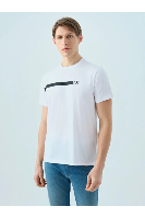 Resim Loft  Erkek T-Shirt Lf2039588