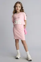 Resim Defacto Kız Çocuk Elbise D2339A8/PN69