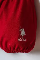 Resim U.S. Polo Assn Bebek Kız Bebek Şort Takım USB2971