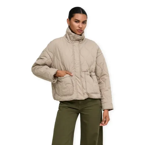 Resim Only Onlsıgga Short Quılted Jacket Otw Kadın Mont 15376847