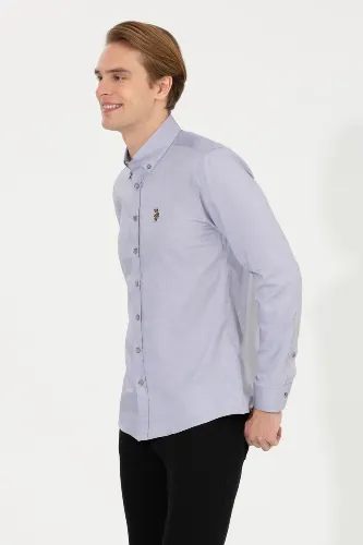 Resim U.S. Polo Assn. Cedcolor023Y Erkek Dokuma Gömlek 1571695