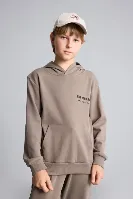 Resim Defacto  Erkek Çocuk Sweat Takım I0290A8/BN571