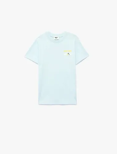 Resim Koton Erkek Çocuk T-shirt 6SKB10424TK