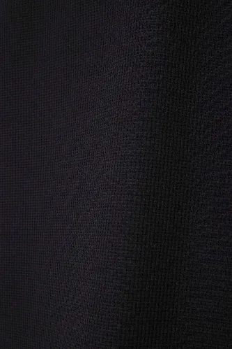 Resim Süvari Büyük Beden Polo Yaka Waffle  Erkek T-Shirt Sts1014000004