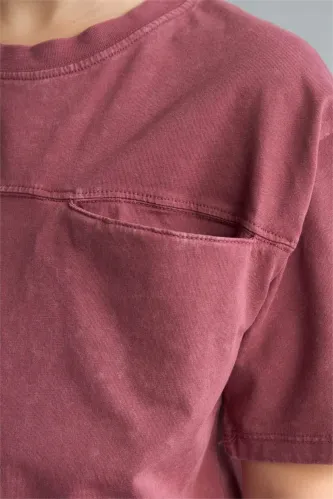 Resim Defacto Erkek Çocuk T-shirt G9417A8/PR220