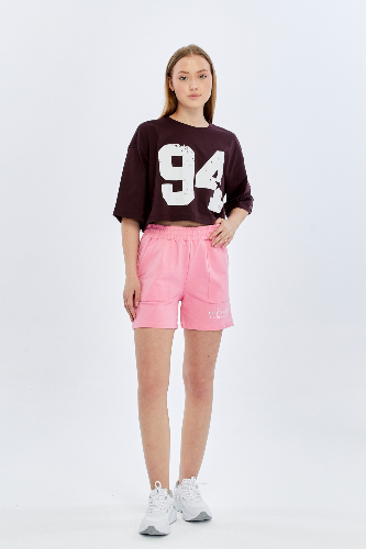 Resim Trender Kadın Penye Şort