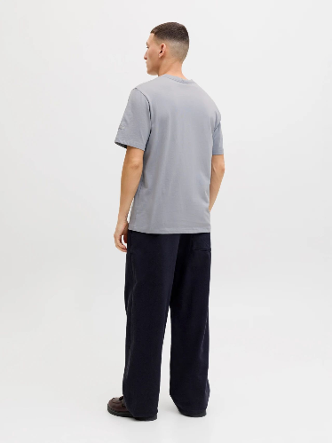 Resim Jack & Jones Jorcatskılls Square Brandıng Tee Ss Cn Erkek T-Shirt 12290856