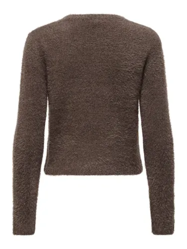Resim Only Onlkerry Pıumo Ls O-Neck Cc Knt Kadın Kazak 15374811