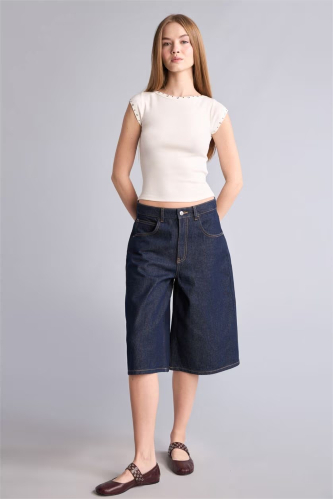 Resim Defacto Kadın  T-shirt H1193AX/WT32