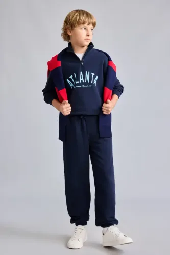 Resim Defacto  Erkek Çocuk Sweat Takım I0291A8/NV256