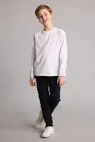 Resim Defacto Uzun Kol Erkek Çocuk Sweat K1686A6/WT34