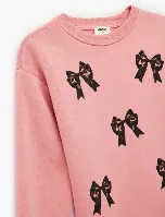 Resim Koton Kız Çocuk Sweat 7Wkg10081Ak
