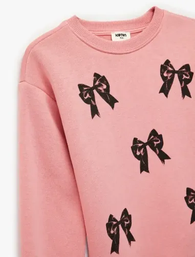 Resim Koton Kız Çocuk Sweat 7Wkg10081Ak