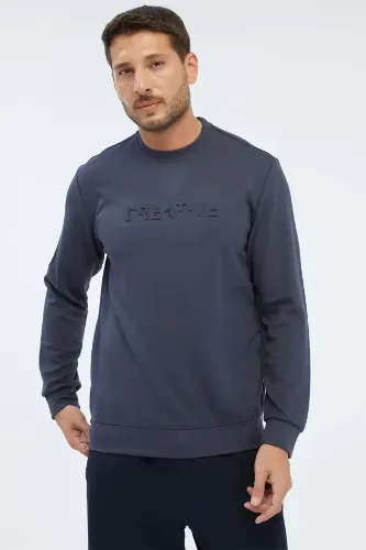 Resim Paul&More Erkek Sweat 2002 Creative Gofre
