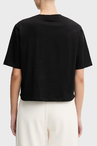 Resim Guess Athleisure  Kadın  T-shirt V6RI09I3Z14-JBLK Sophıe Cn Ss T-Shırt