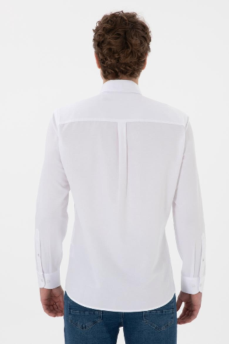 Resim U.S. Polo Assn. Goxreg025Y Erkek Dokuma Gömlek 2084126