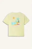 Resim Defacto Kız Bebek T-shirt H8229A5/GN656