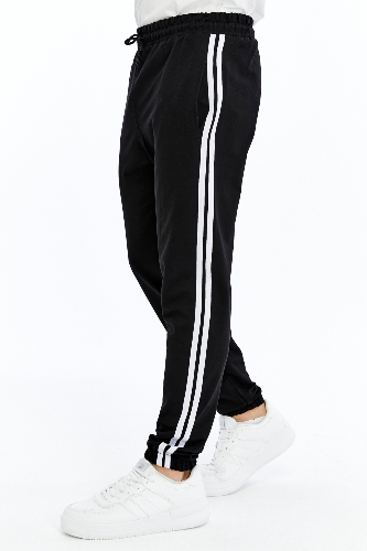 Resim Paul&More Erkek Eşofman Alt Çift Şeritli