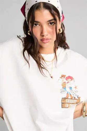 Resim Defacto Kadın T-shirt H6819AX/ER103