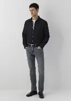 Resim Mavi Marcus Erkek Jean Pantolon M00351A4005
