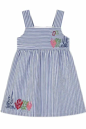 Resim Yenikoza Kız Çocuk Elbise / Tulum