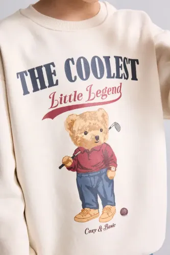 Resim Defacto  Erkek Çocuk Sweat I3298A8/BG734