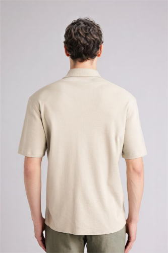 Resim Defacto Erkek Kısa Kol Gömlek E7727AX/GN1255