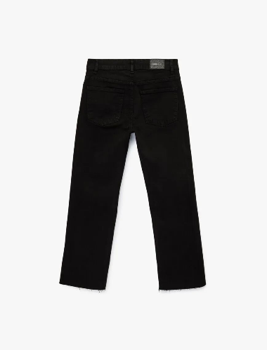 Resim Koton Kadın Kanvas Pantolon 6SAL40051MW