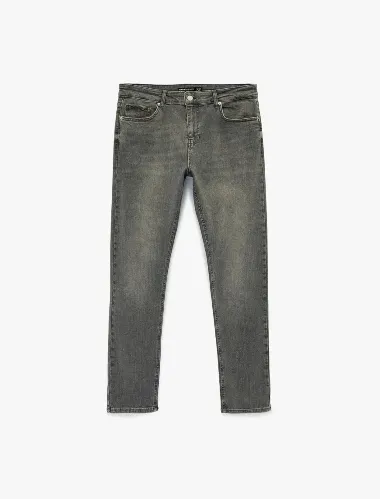 Resim Koton Erkek Jean Pantolon 7WAM40006ND