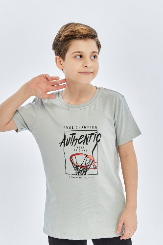 Resim Yenikoza Erkek Çocuk T-shirt