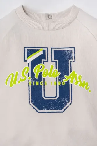 Resim U.S. Polo Assn Bebek Erkek Bebek Sweat Takım USB3165