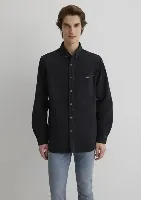 Resim Mavi Erkek Denim Gömlek M0211065-89297