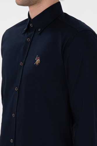 Resim U.S. Polo Assn. Cedcolor025Y Erkek Dokuma Gömlek 2082904