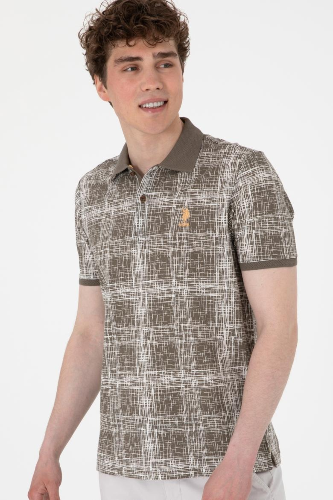 Resim U.S. Polo Assn Erkek T-Shirt 2103243 Kıng