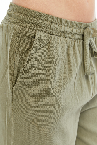 Resim Yenikoza Kadın Kanvas Pantolon