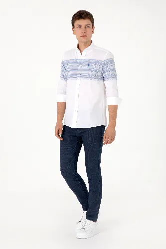 Resim U.S. Polo Assn. Erkek Gömlek 2106642 Gela