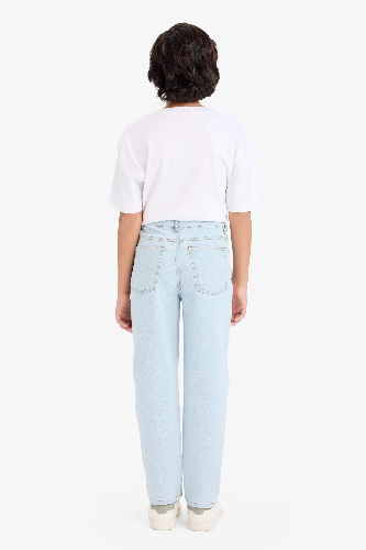 Resim Defacto Erkek Çocuk Jean Pantolon F8501A8/NM63