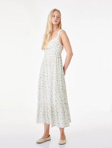 Resim Koton Kadın Elbise 6SAL80092IW