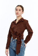 Resim Yenikoza Kadın Gömlek