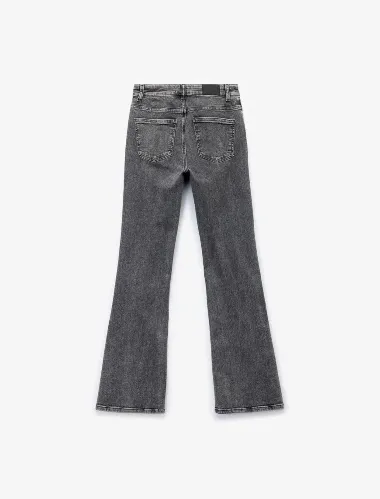 Resim Koton Kadın Jean Pantolon 7WAL40019MD