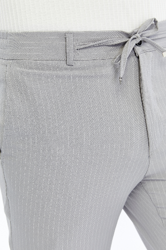 Resim Paul&More Erkek Kanvas Pantolon Valeo Çizgili