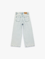 Resim Koton Kız Çocuk Jean Pantolon 6SKG40024AD