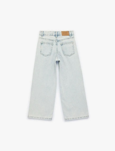 Resim Koton Kız Çocuk Jean Pantolon 6SKG40024AD