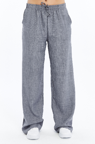 Resim Viole&More Kadın Kanvas Pantolon 2499 Müslim