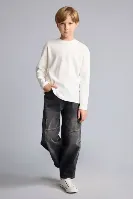 Resim Defacto Uzun Kol Erkek Çocuk Sweat E9661A8/WT34
