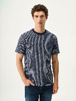 Resim Loft  Erkek T-Shirt Lf2038584