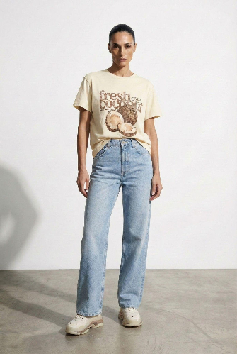 Resim QUZU Kadın T-shirt