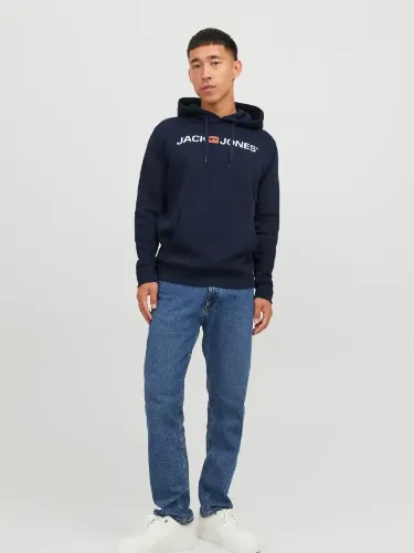 Resim Jack & Jones Jjecorp Old Logo Sweat Hood Noos Erkek Sweat 12137054