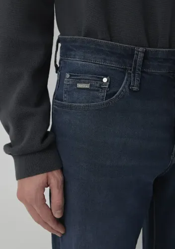 Resim Mavi Marcus Erkek Jean Pantolon M00351A4044