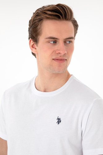 Resim U.S. Polo Assn Erkek T-Shirt 2084591 Gts01Iy025